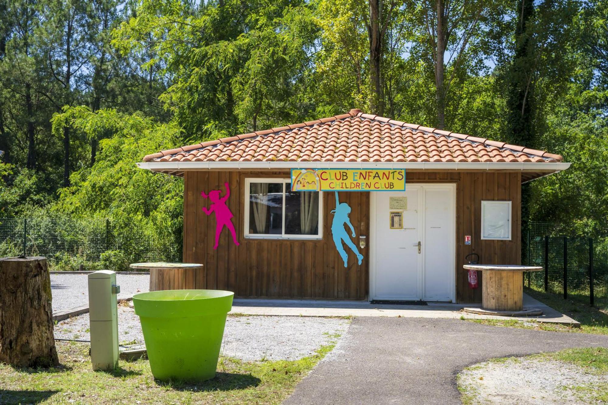 Campsite Mobilhome Capbreton